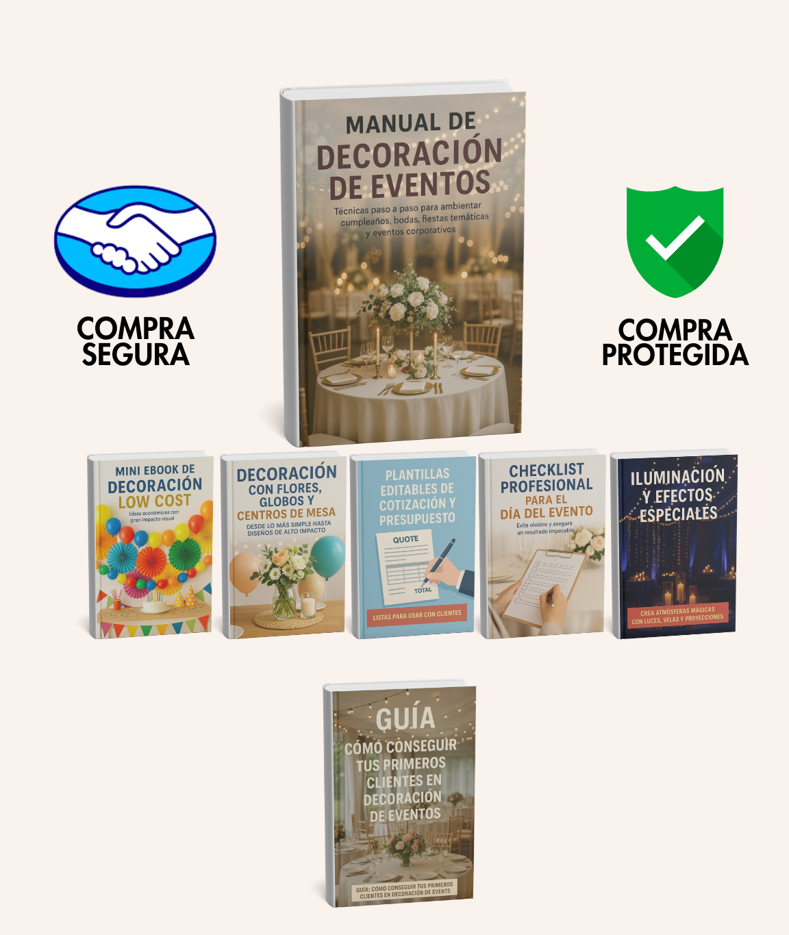 Diseñá Eventos de Ensueño: Formación Completa + 4 Bonos Exclusivos